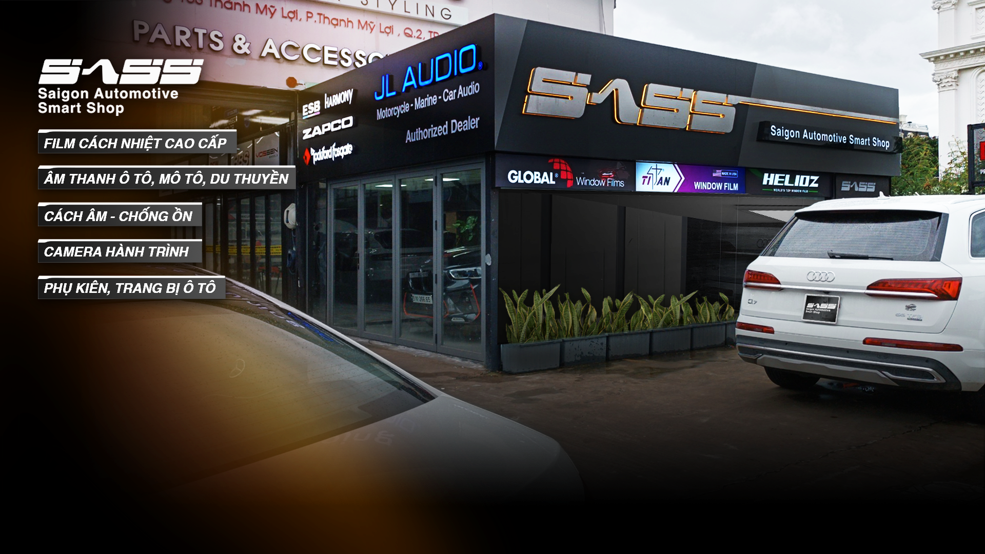Saigon Car Audio